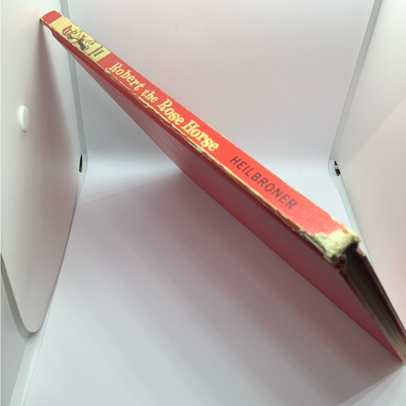 1962 Vintage Robert The Rose Horse Hardcover Book Club Edition - Picture 3 of 4